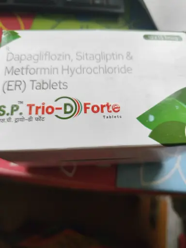 S.P. TRIO - D FORTE tablets.