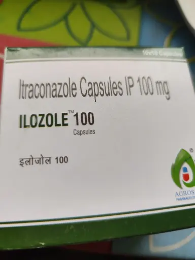 ILOZOLE 100 capsules 