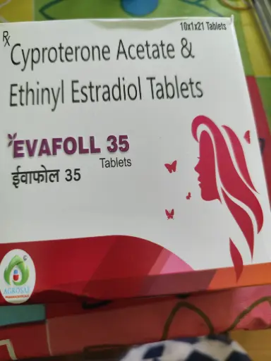 EVAFOLL 35 Tablets 